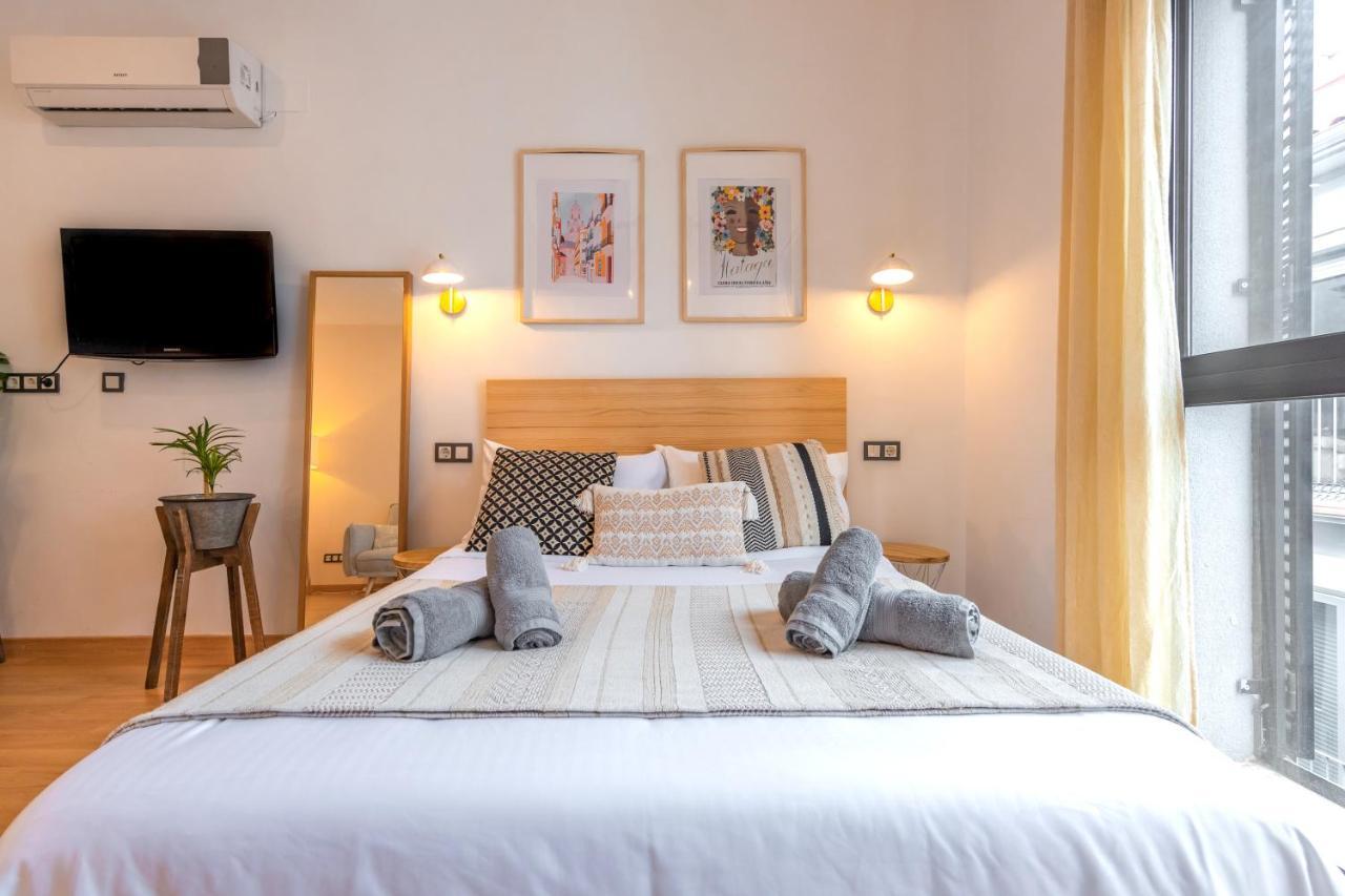 Romantic Studio In The Center By Rems Málaga Extérieur photo