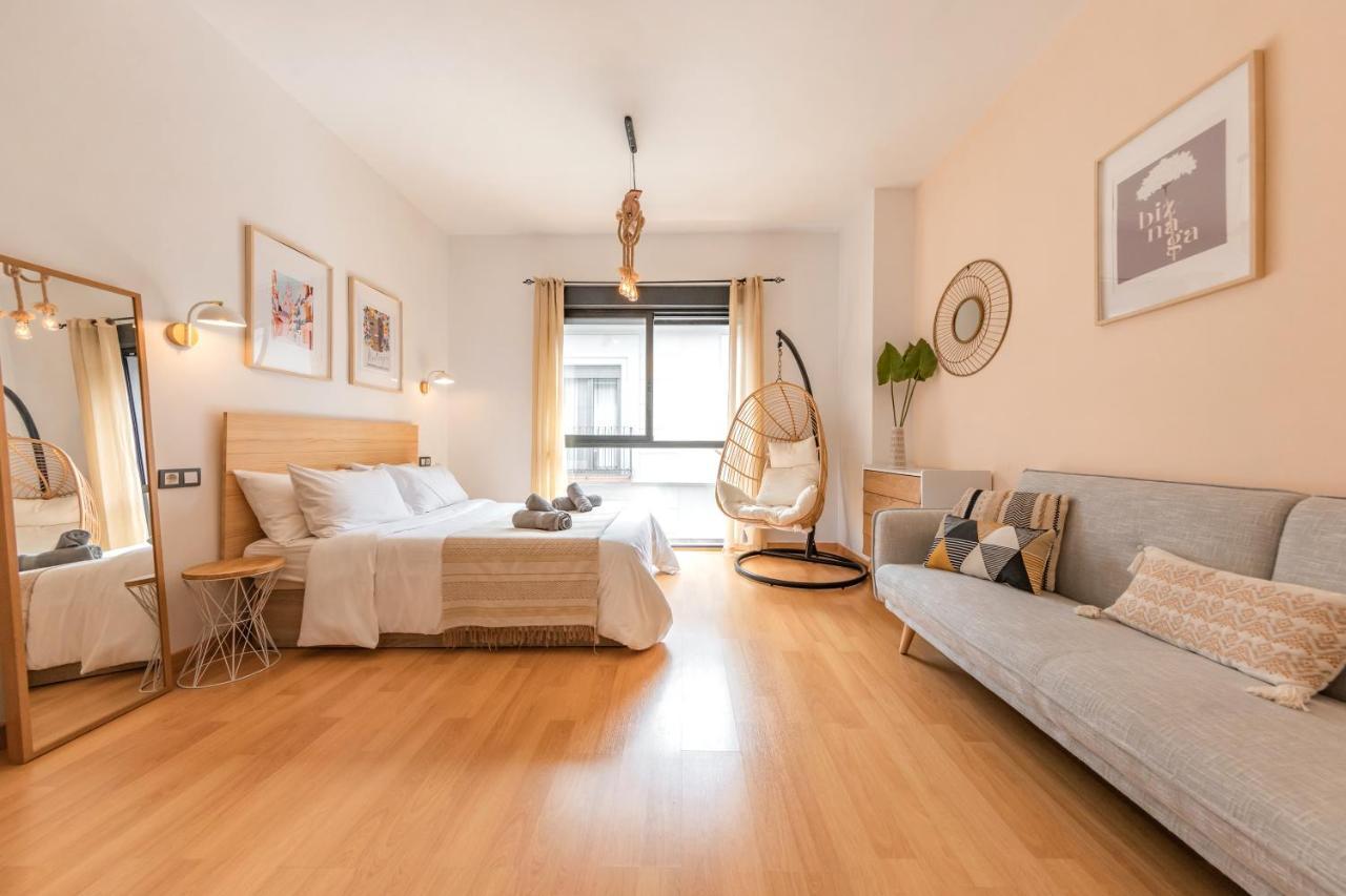 Romantic Studio In The Center By Rems Málaga Extérieur photo