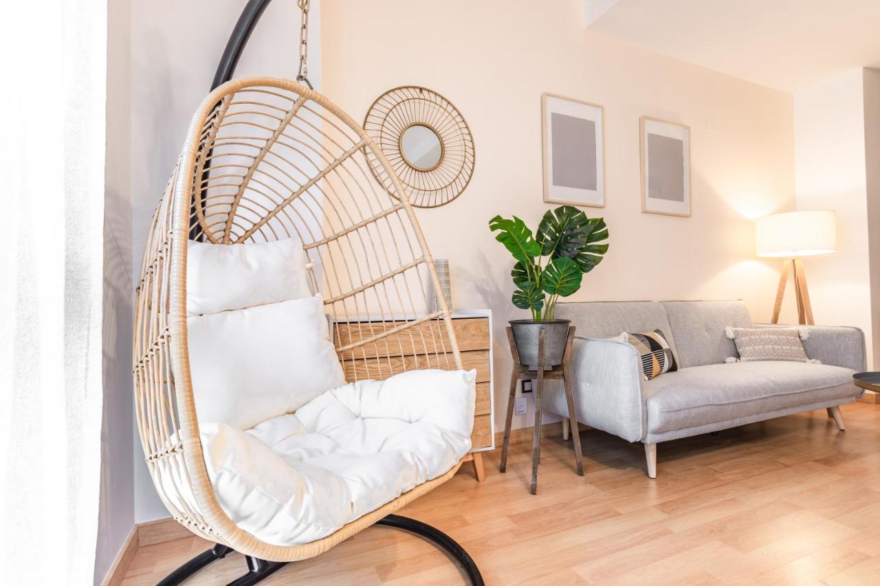Romantic Studio In The Center By Rems Málaga Extérieur photo