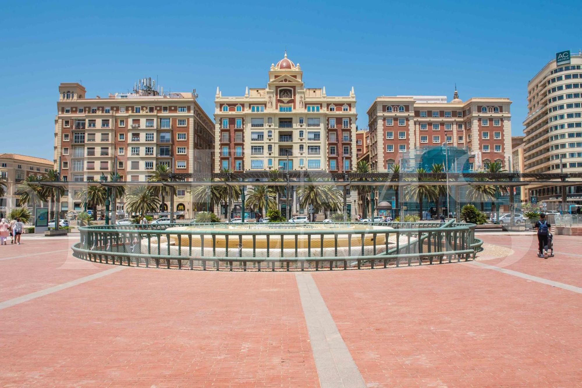 Romantic Studio In The Center By Rems Málaga Extérieur photo
